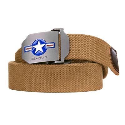 Ceinture USAF WWII en toile COYOTE