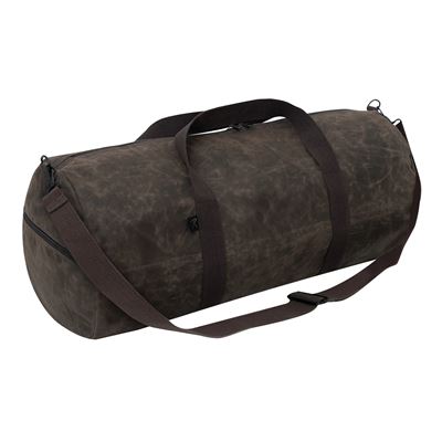 Sac à bandoulière WAXED DUFFLE BAG 24" MARRON ROTHCO 2417BR 2