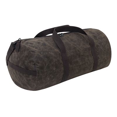 Sac à bandoulière WAXED DUFFLE BAG 24" MARRON ROTHCO 2417BR 3