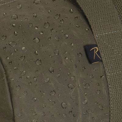 Sac à bandoulière WAXED DUFFLE BAG 24" VERT ROTHCO 2417OD 5