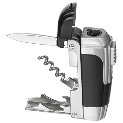 Briquet à gaz avec outils