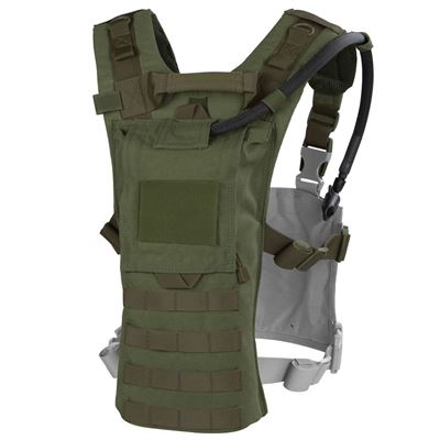 Harnais d'hydratation MCR 2,5 l sans sac VERT