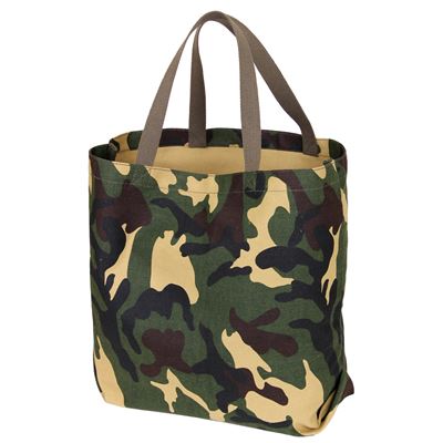 Sac TOTE en toile WOODLAND