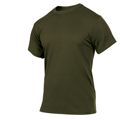 T-shirt fonctionnel à séchage rapide Quick Dry Moisture Wicking VERT