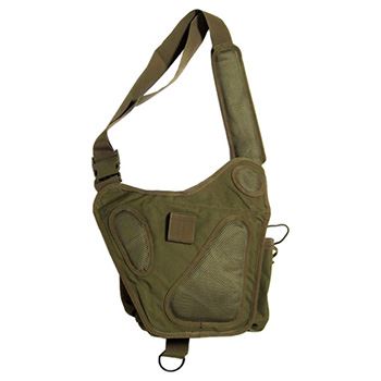 Sac tactique ADVANCED à bandoulière VERT ROTHCO 2428 3