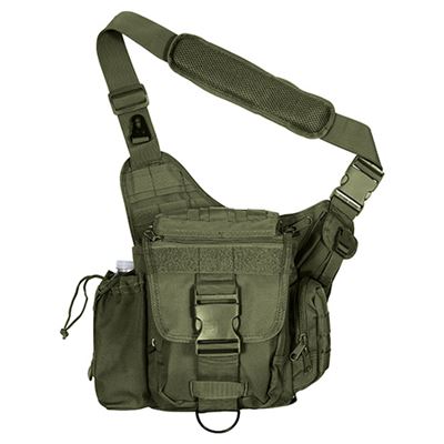 Sac tactique ADVANCED à bandoulière VERT