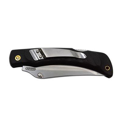 Couteau NH-1/C S SPORTOVNÍ-KROKODÝL pliant avec sécurité INOX manche PLASTIQUE NOIR MIKOV 243-NH-1-C S 3