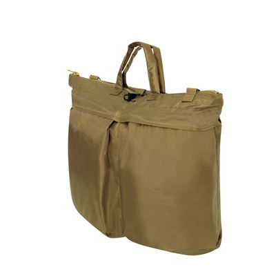 Sac à bandoulière pour casque COYOTE BROWN