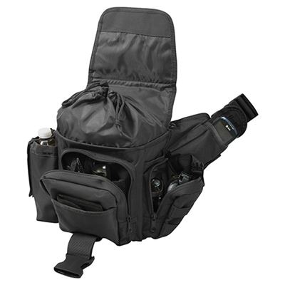 Sac tactique ADVANCED à bandoulière NOIR ROTHCO 2438 3