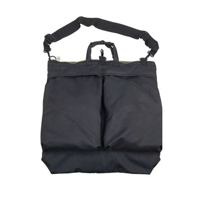 Sac à bandoulière pour casque NOIR