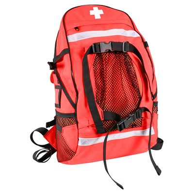 Sac à dos médical EMS ROUGE
