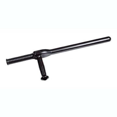 Tonfa police carré AFG sans suspension NOIR