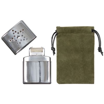 Réchauffeur à essence ARGENT