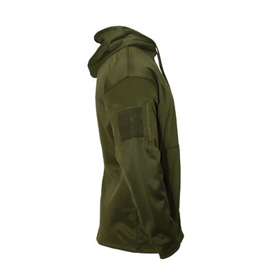 Sweat à capuche CONCEALED CARRY VERT ROTHCO 2471 2