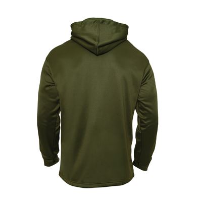 Sweat à capuche CONCEALED CARRY VERT ROTHCO 2471 3