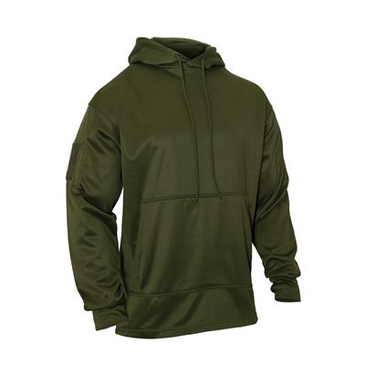 Sweat à capuche CONCEALED CARRY VERT