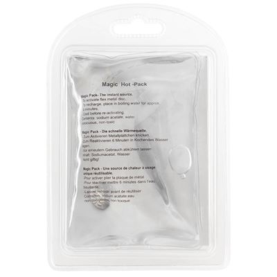Sachet réchauffant à gel réactivable