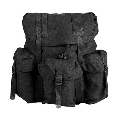 Sac à dos HW MINI ALICE NOIR ROTHCO 2477 2