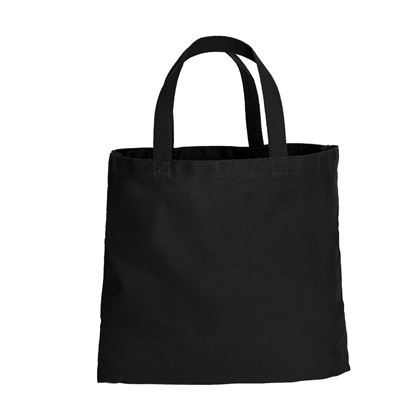 Sac TOTE en toile NOIR ROTHCO 2494 2