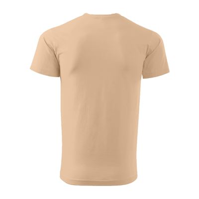 T-shirt MARINA ITALIAN à manches courtes SABLE-KHAKI