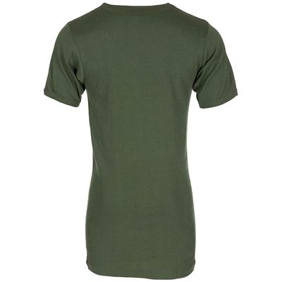 T-shirt ITALIEN allongé à manches courtes VERT Armée italienne 25-3305 2