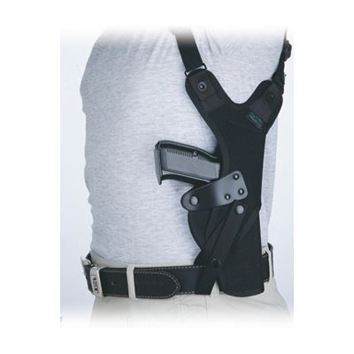 Étui pour pistolet à rabat sous le bras 250-1/KZ avec suspension croisée