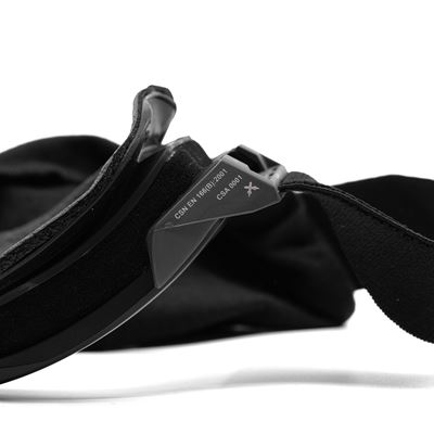 Lunettes tactiques AČR 2008 série PROFILE™ lot de 3 verres NOIR COMME NEUF ESS 250927-B 2