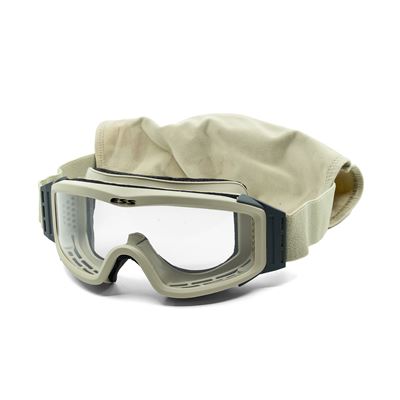 Lunettes tactiques AČR 2008 série PROFILE™ lot de 3 verres DESERT ESS 250927 2