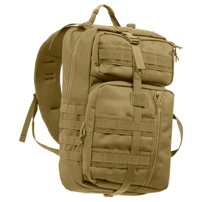 Sac à dos TACTISLING à bandoulière COYOTE