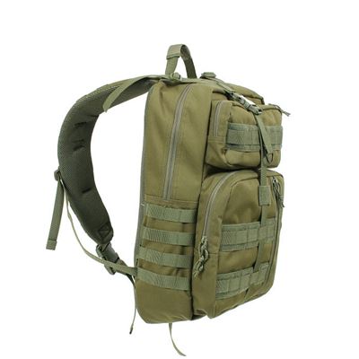 Sac à dos TACTISLING à bandoulière VERT ROTHCO 25130 4