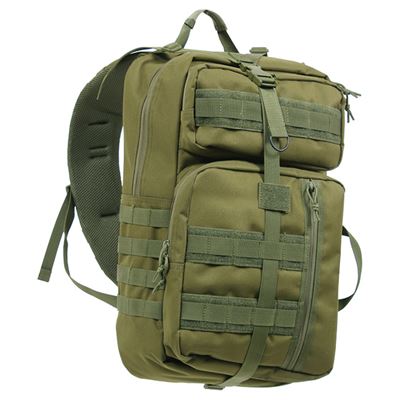 Sac à dos TACTISLING à bandoulière VERT