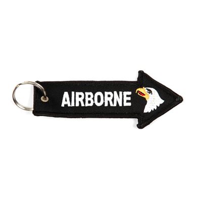 Porte-clés AIRBORNE NOIR