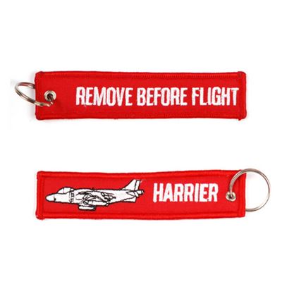 Porte-clés REMOVE BEFORE FLIGHT / HARRIER