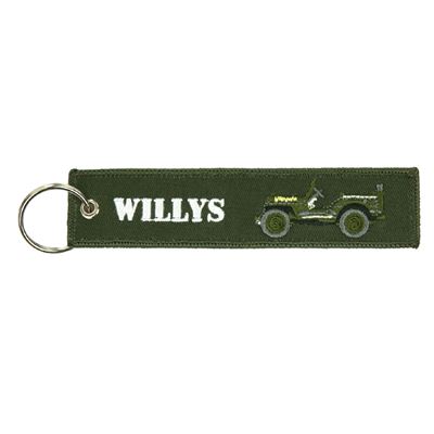 Porte-clés JEEP WILLYS