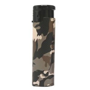 Briquet à jet ovale URBAN CAMO