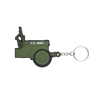 Porte-clés Jeep U.S. Army