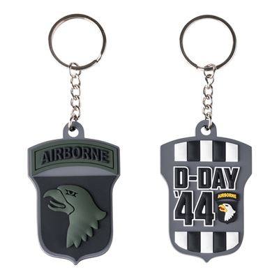 Porte-clés 101st AIRBORNE D-DAY 3D PVC