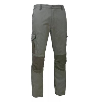 Pantalon de chasse RINDAL cargo en coton VERT