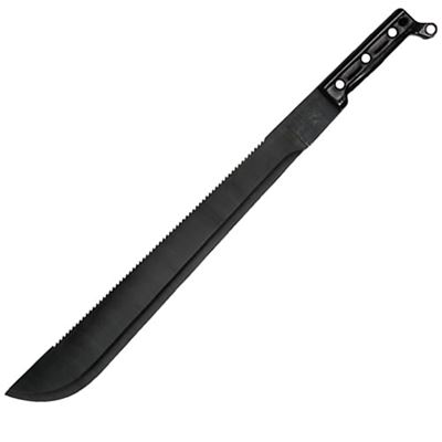 Machette US OCEL 45 cm/18" avec scie NOIRE