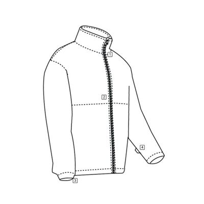 Sweat-shirt POLAR FLEECE FOLIAGE TRU-SPEC 24350 3