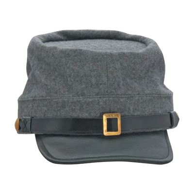 Casquette CIVIL WAR US Confederate GRISE