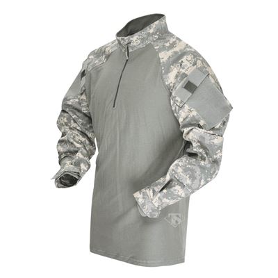 Chemise tactique COMBAT TRU 1/4 ZIP ACU , AT - DIGITAL