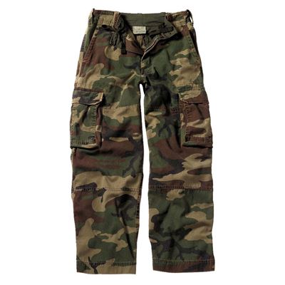 Pantalon enfant VINTAGE PARATROOPER WOODLAND