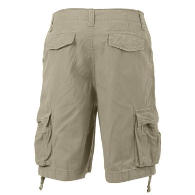 Short VINTAGE INFANTRY UTILITY KHAKI ROTHCO 2547 2