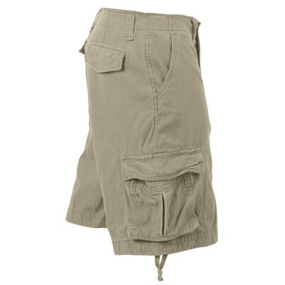 Short VINTAGE INFANTRY UTILITY KHAKI ROTHCO 2547 3