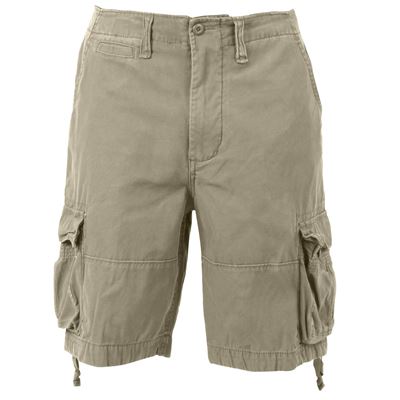 Short VINTAGE INFANTRY UTILITY KHAKI
