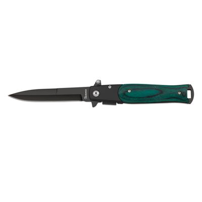 Couteau pliant 25497 GREEN STAMINA