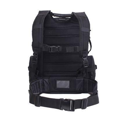 Sac à dos MULTI-CHAMBER Assault MOLLE NOIR ROTHCO 25500 3