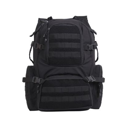 Sac à dos MULTI-CHAMBER Assault MOLLE NOIR