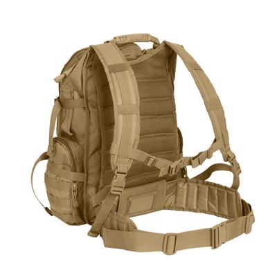 Sac à dos MULTI-CHAMBER Assault MOLLE COYOTE ROTHCO 25501 2